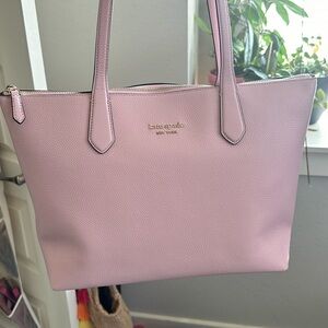 Brand new Kate Spade Bradley Large Tutu Pink Tote w/ Tags dust bag - FREE ship